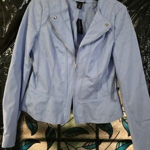 Light Blue Women's Jacket